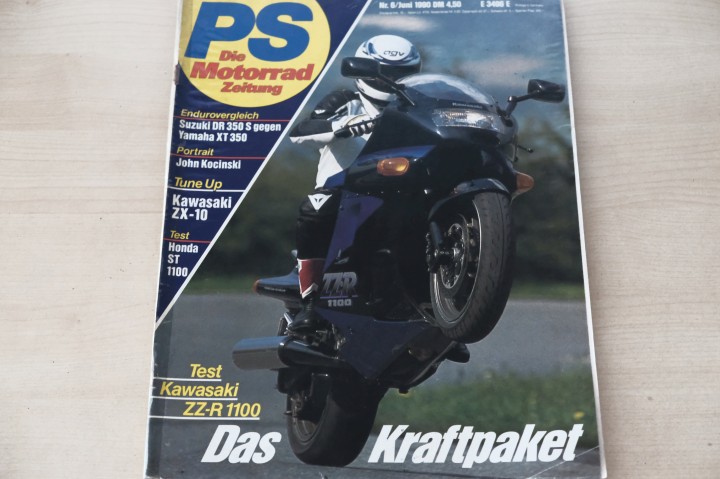 PS Sport Motorrad 06/1990